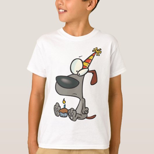 誕生日ドッグボーイズ Tシャツ (正面)