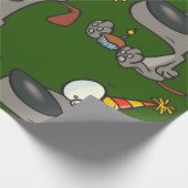 誕生日ドッグラッピング紙 ラッピングペーパー