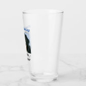 誕生日ドッグ最高のパパEver Petフォトビールポイント タンブラーグラス (左)