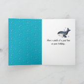 誕生日ドルフィンズオンプラネットアース カード (内部)