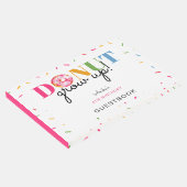 誕生日ドーナツ可愛いパカラフルラクル育て ゲストブック (コーナー)