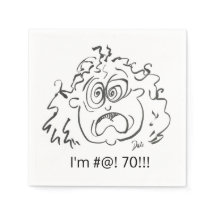 誕生日ナフキン