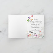 誕生日ナース カード (内部)