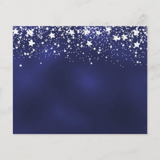 誕生日ネイビー救ル銀日付パーティー予算 チラシ (裏面)