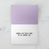 誕生日ネイルアートブラシ収集 カード (内部)