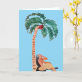 誕生日ノテ空白のカード(内側) カード (黄色い花)