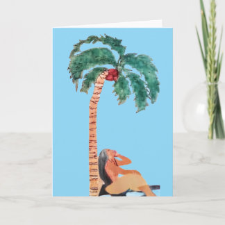 誕生日ノテ空白のカード（内側） カード