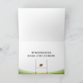 誕生日ハゲのワシ カード (内部)