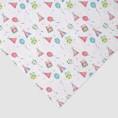 誕生日ハットバルーンプレゼントパタカラフルーン 薄葉紙 (詳細)