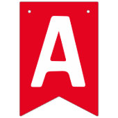 誕生日ハッピーキャットの旗のパーティー バンティングフラッグ (第3の旗)