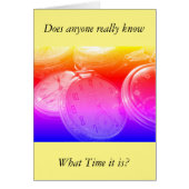 誕生日ハッピーバースデーの挨拶の時間 (正面)