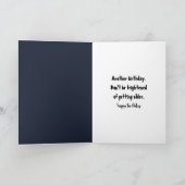 誕生日ハロウィンメス幽霊 シーズンカード (内部)