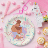 誕生日ハンク紙プレート ペーパープレート (パーティー)