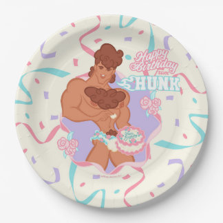 誕生日ハンク紙プレート ペーパープレート