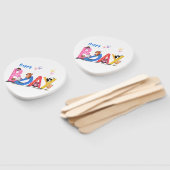 誕生日ハンドファンとハッピーベアパーティー ハンドファン (組立なし)