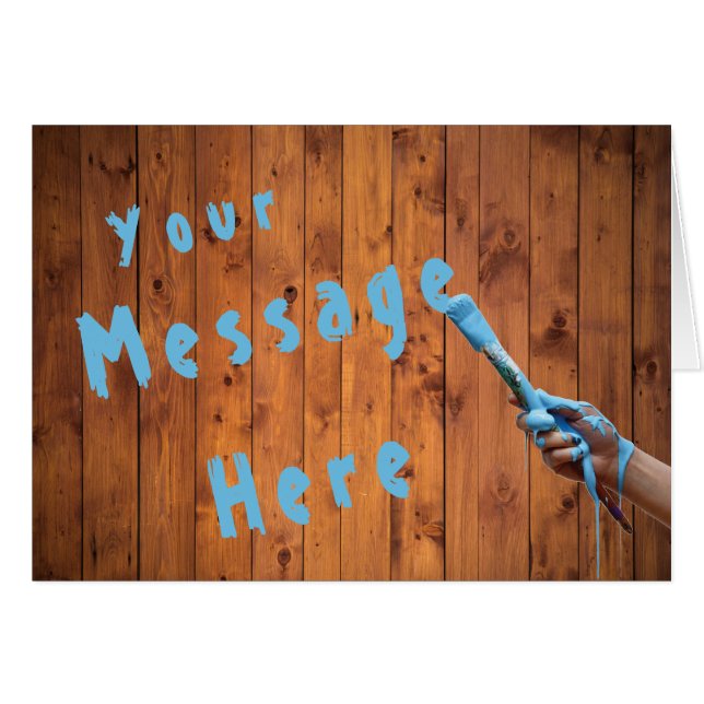 誕生日ハンドモ絵を描ニグラム (正面横)