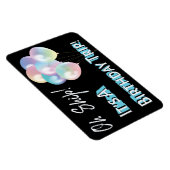 誕生日バおもしろいルーズキャビンのドアマグネット マグネット (右側)