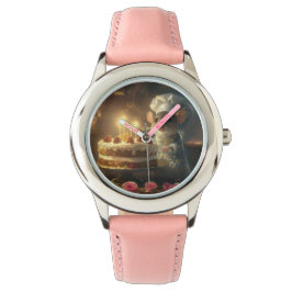 誕生日バイファブラスネズミベイカー 腕時計