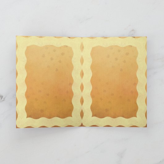 誕生日バス カード (内部)