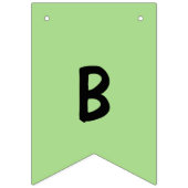 誕生日バズと蜂 バンティングフラッグ (第2の旗)