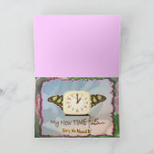 誕生日バズ…..ベルト誕生日カード カード (内部)