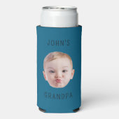 誕生日バチェロレッテ最高のパーティー スリム缶クーラー (Seltzer裏面)