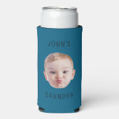 誕生日バチェロレッテ最高のパーティー スリム缶クーラー (Seltzer正面)