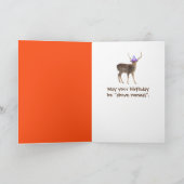 誕生日バック狩り銃 カード (内部)