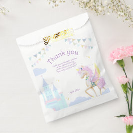 誕生日バッグにユニコーン。 フェイバーバッグ
