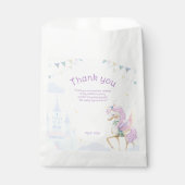 誕生日バッグにユニコーン。 フェイバーバッグ (正面)