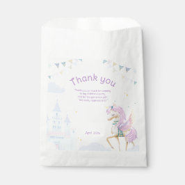 誕生日バッグにユニコーン。 フェイバーバッグ