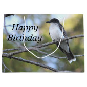 誕生日バッグ ラージペーパーバッグ (正面)