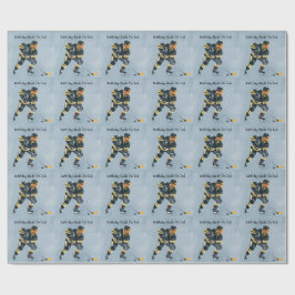 誕生日バッシュオンアイス ラッピングペーパー