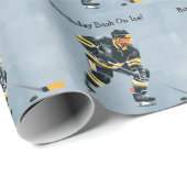 誕生日バッシュオンアイス ラッピングペーパー (ロールコーナー)