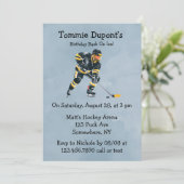 誕生日バッシュオンアイス 招待状 (スタンド正面)