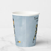 誕生日バッシュオンアイス 紙コップ (右)