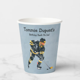 誕生日バッシュオンアイス 紙コップ