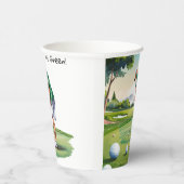 誕生日バッシュオンザグリーン 紙コップ (右)