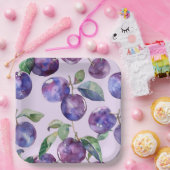 誕生日バッシュカスタムスクエアパーティープレート ペーパープレート (パーティー)