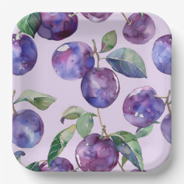 誕生日バッシュカスタムスクエアパーティープレート ペーパープレート