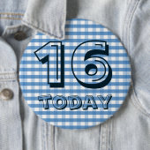 誕生日バッジ – 16今日 缶バッジ (インサイチュ)