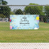 誕生日バナー – 印刷可能なHappy BirthdayBanner 横断幕 (インサイチュ)