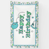 誕生日バナー 横断幕 (縦)