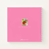 誕生日バニースパイラルノート ノートブック (裏面)