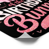 誕生日バニーファミリーマッチングパーティーSのパパ ポスター (角)