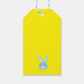 誕生日バニー ギフトタグ (裏面)