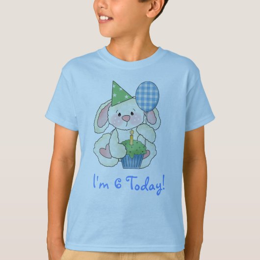誕生日バニーTシャツ Tシャツ (正面)