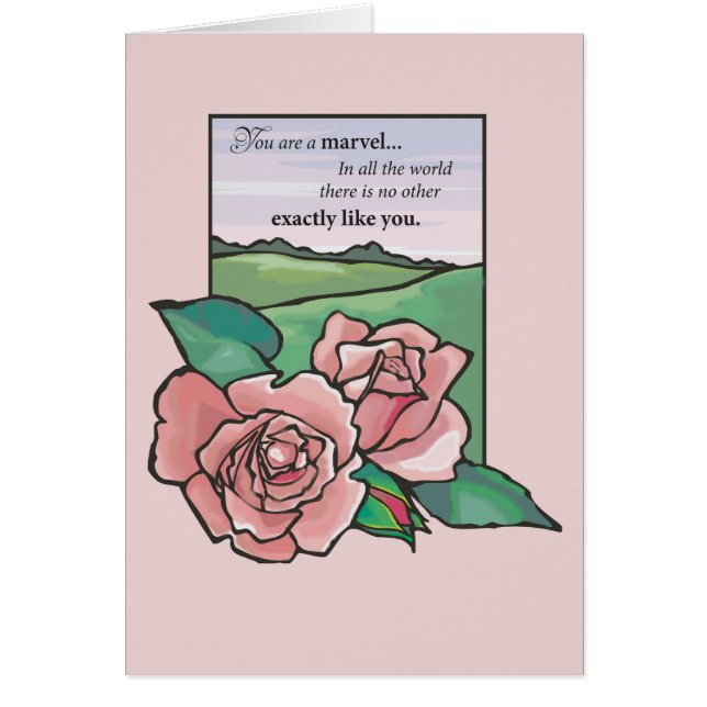 誕生日バラマーベル (正面)