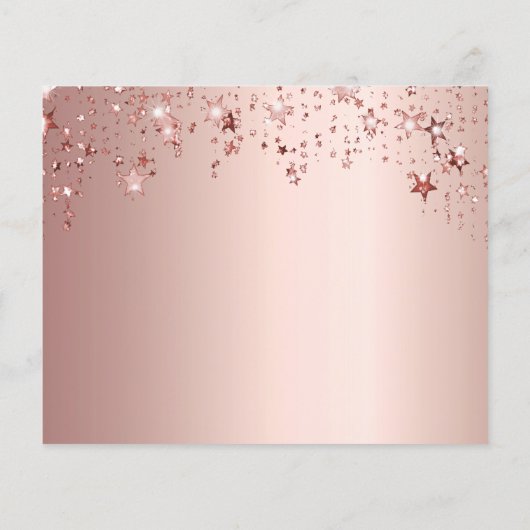 誕生日バラ赤面写真予算日付の保存 チラシ (裏面)