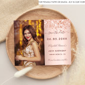 誕生日バラ赤面写真予算日付の保存 チラシ